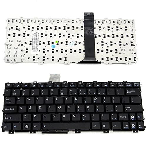 WISTAR Laptop Keyboard Compatible for ASUS Eee PC 1015 Series 1015B 1015BX 1015CX 1015P 1015PE 1015PN 1015PD 1015PDG 1015PX 1015PEM 1015PED 1015PW 1015T